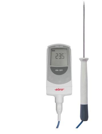 Ebro Precision Core Thermometer (TFX 420) with Min / Max without Probe (-50C to +400C)